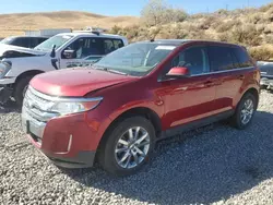 2014 Ford Edge Limited en venta en Reno, NV