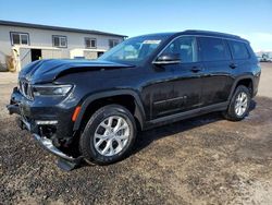 Jeep salvage cars for sale: 2023 Jeep Grand Cherokee L Limited