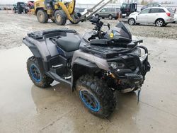 Salvage motorcycles for sale at Appleton, WI auction: 2023 Cf Moto Cforce 100