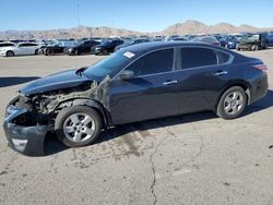 Carros salvage a la venta en subasta: 2015 Nissan Altima 2.5