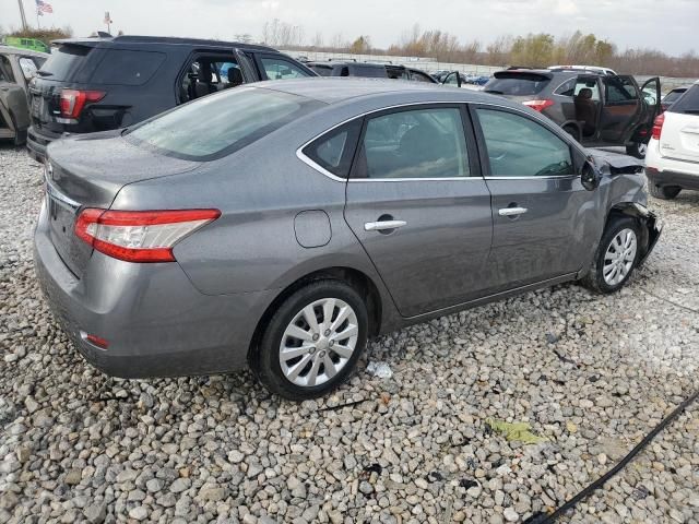 2015 Nissan Sentra S