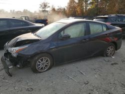 Salvage cars for sale at Waldorf, MD auction: 2021 Toyota Prius Special Edition