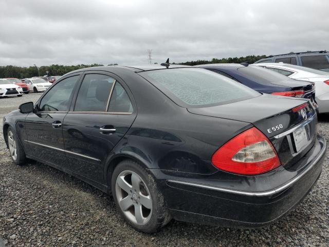 2008 Mercedes-Benz E 550