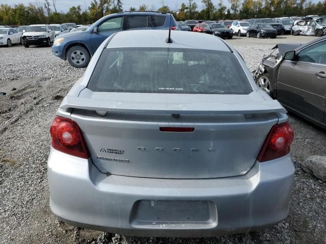 2011 Dodge Avenger Mainstreet