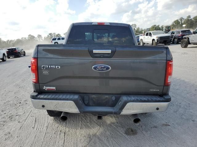 2015 Ford F150 Supercrew