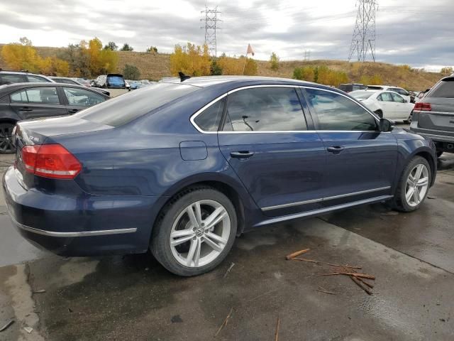 2014 Volkswagen Passat SEL