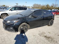 Chevrolet salvage cars for sale: 2018 Chevrolet Cruze LT