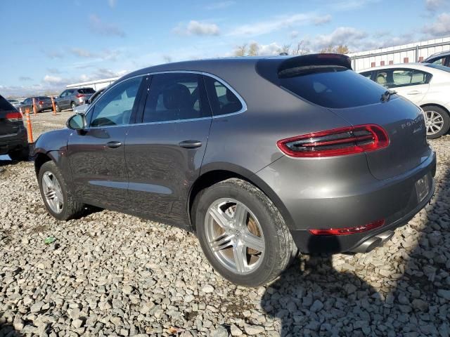 2016 Porsche Macan S