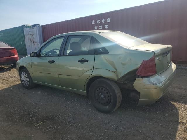 2007 Ford Focus ZX4