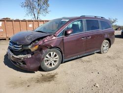 Salvage cars for sale at Baltimore, MD auction: 2014 Honda Odyssey EXL