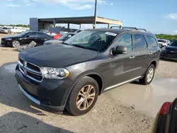 Salvage cars for sale from Copart West Palm Beach, FL: 2013 Dodge Durango Crew