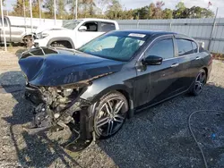 2016 Honda Accord Sport en venta en Spartanburg, SC