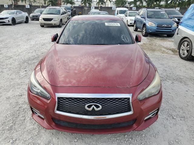 2014 Infiniti Q50 Base