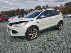 Salvage cars for sale at Mebane, NC auction: 2014 Ford Escape Titanium