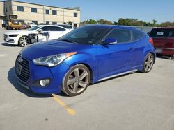 Hyundai Veloster salvage cars for sale: 2013 Hyundai Veloster Turbo