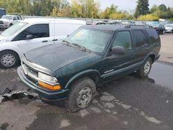 Salvage cars for sale at Portland, OR auction: 2003 Chevrolet Blazer