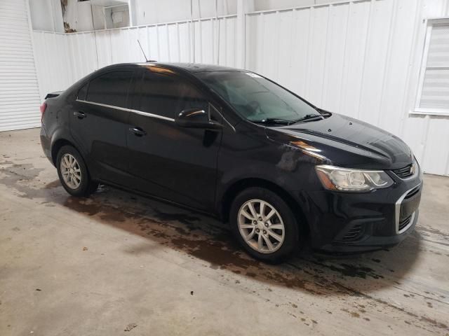 2017 Chevrolet Sonic LT