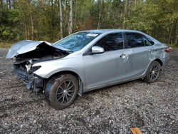 Toyota Camry le salvage cars for sale: 2017 Toyota Camry LE