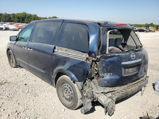 2009 Nissan Quest S