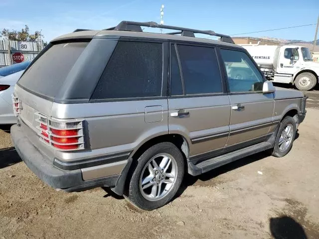 2002 Land Rover Range Rover 4.6 HSE Long Wheelbase