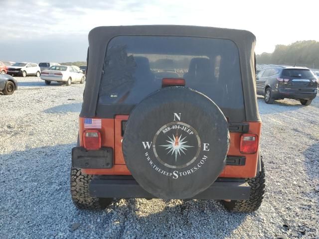 2005 Jeep Wrangler / TJ Sport