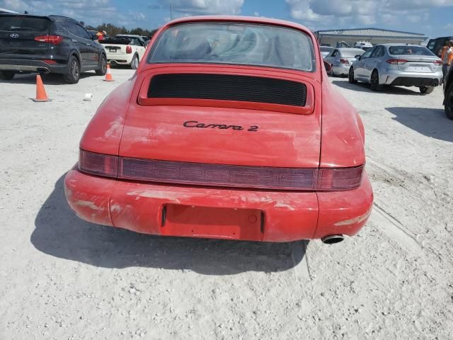 1992 Porsche 911 Carrera 2