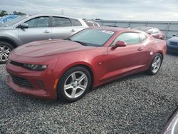 Carros salvage sin ofertas aún a la venta en subasta: 2017 Chevrolet Camaro LT