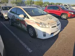 Salvage cars for sale at Phoenix, AZ auction: 2010 Toyota Prius