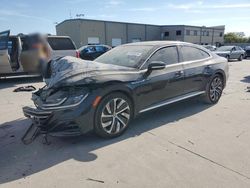 Salvage cars for sale at Wilmer, TX auction: 2021 Volkswagen Arteon SEL R-Line