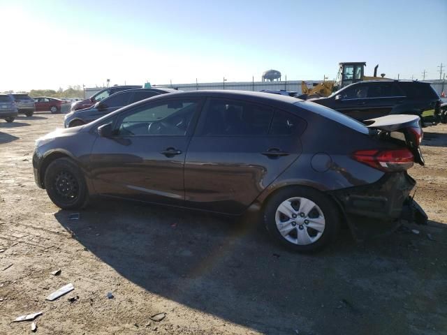 2017 KIA Forte LX