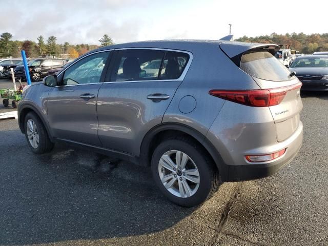 2017 KIA Sportage LX