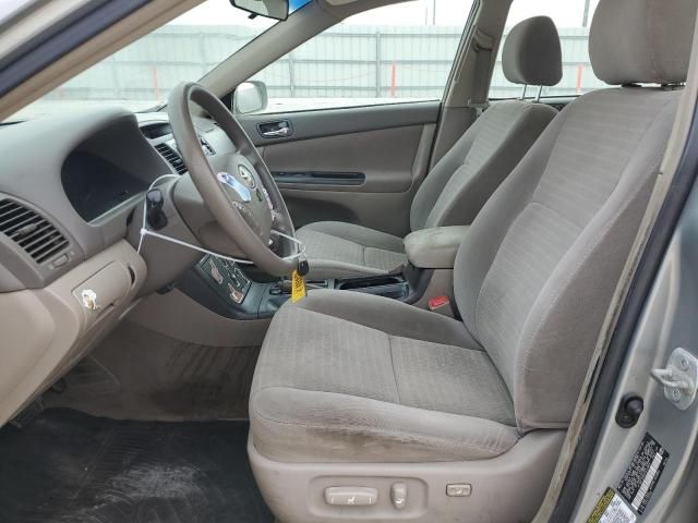 2005 Toyota Camry LE