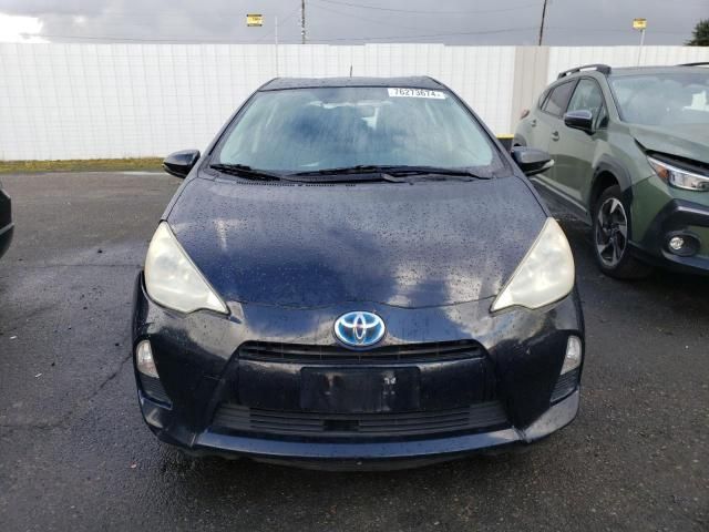 2012 Toyota Prius C