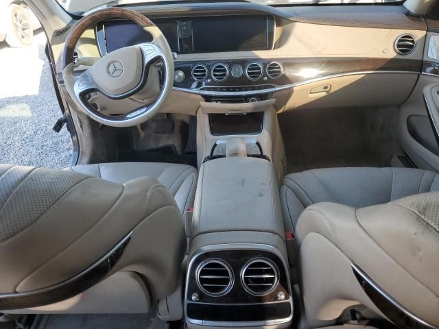 2014 Mercedes-Benz S 550