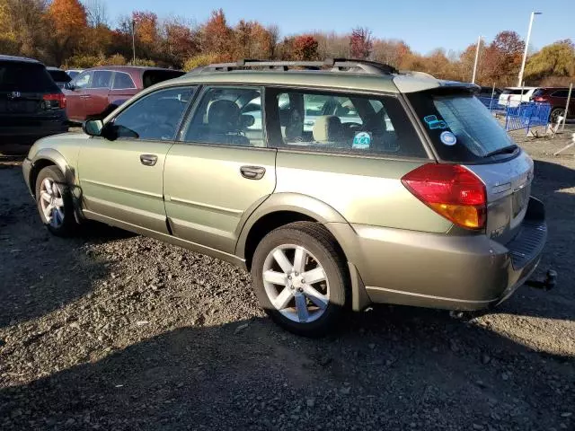 2007 Subaru Outback Outback 2.5I