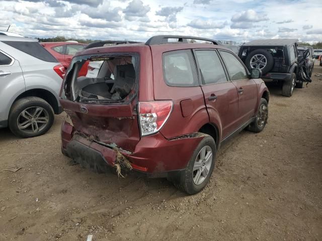 2012 Subaru Forester 2.5X