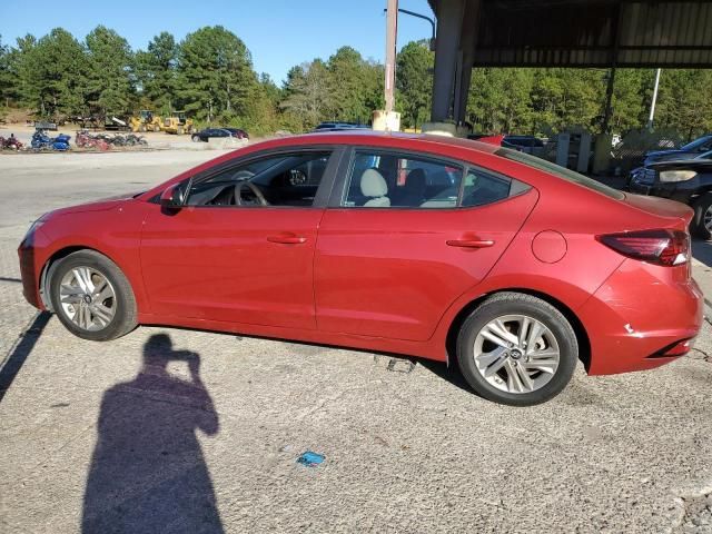 2019 Hyundai Elantra SEL