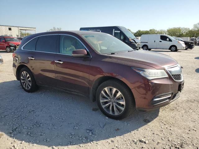 2014 Acura MDX Technology