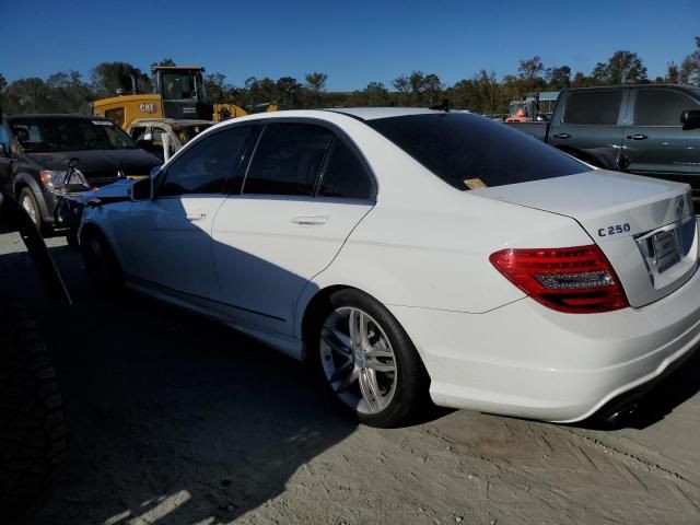 2013 Mercedes-Benz C 250