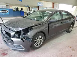 Hyundai salvage cars for sale: 2017 Hyundai Sonata SE