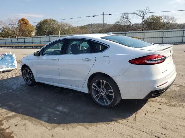 2020 Ford Fusion Titanium