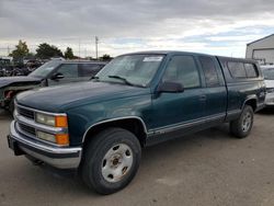 Salvage trucks for sale at Nampa, ID auction: 1996 GMC Sierra K1500