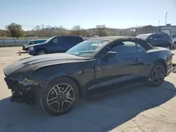 Ford Mustang Vehiculos salvage en venta: 2018 Ford Mustang