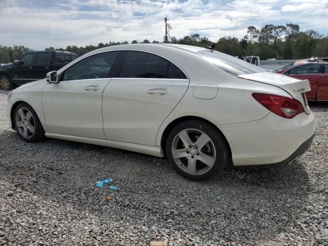 2017 Mercedes-Benz CLA 250