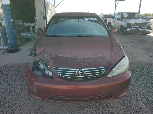 2005 Toyota Camry LE