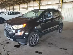 2021 Ford Ecosport Titanium en venta en Phoenix, AZ