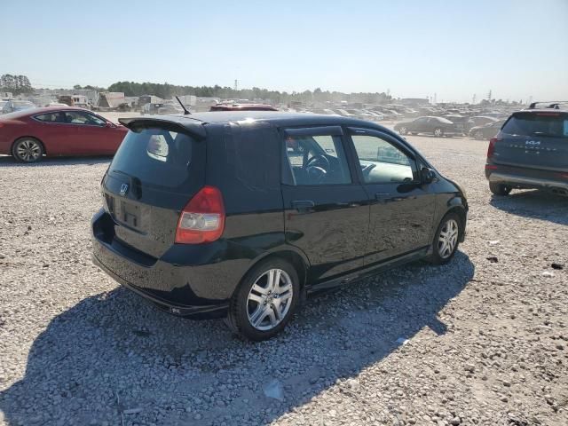 2008 Honda FIT Sport