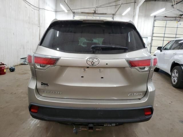 2014 Toyota Highlander XLE