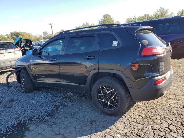 2016 Jeep Cherokee Sport