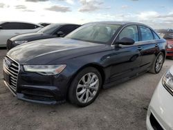 Flood-damaged cars for sale at auction: 2018 Audi A6 Premium Plus